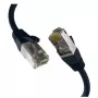 Sieťový kábel M-Cab EC020200306 RJ-45 Cat8.1 7,5 m čierny