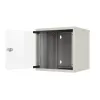 Nástenný rack EFB Elektronik WGB-1006WS.30 6U 30 kg biela
