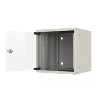 Nástenný rack EFB Elektronik WGB-1006WS.30 6U 30 kg biela