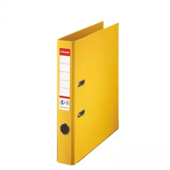Krúžkový blok Esselte 811410 A4 žltý