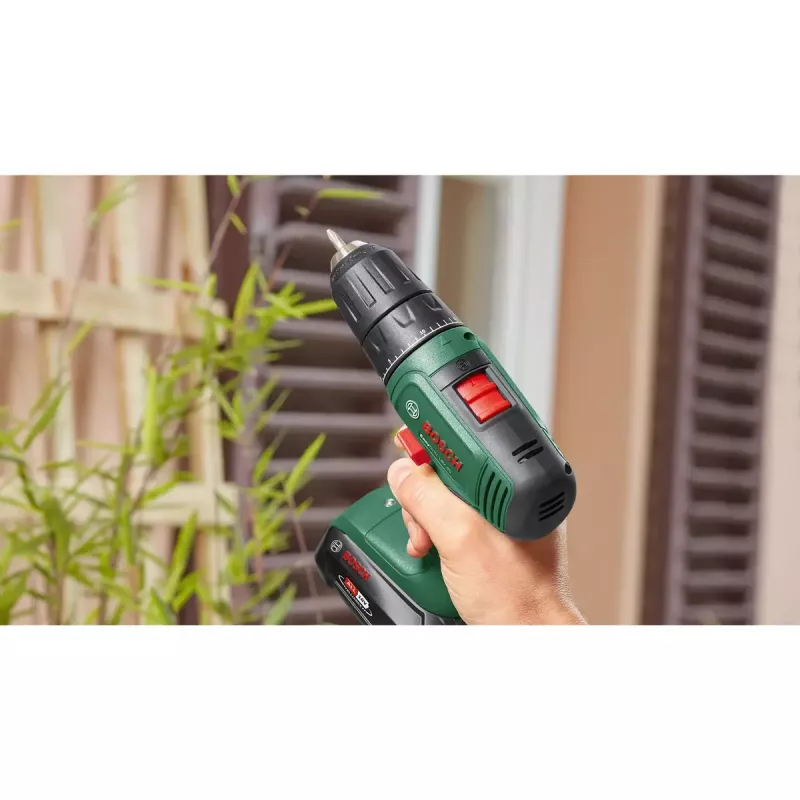 Akumulátorová vŕtačka Bosch EasyDrill 18V-40, 2-rýchlostná, 13 mm rýchloupínacie skľučovadlo