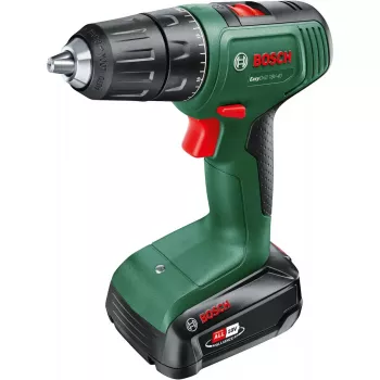 Akumulátorová vŕtačka Bosch EasyDrill 18V-40, 2-rýchlostná, 13 mm rýchloupínacie skľučovadlo