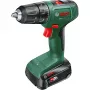 Akumulátorová vŕtačka Bosch EasyDrill 18V-40, 2-rýchlostná, 13 mm rýchloupínacie skľučovadlo