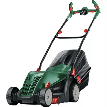 Kosačka Bosch UniversalRotak 34-400, 1 300 W, 34 cm šírka záberu (zelená/čierna)