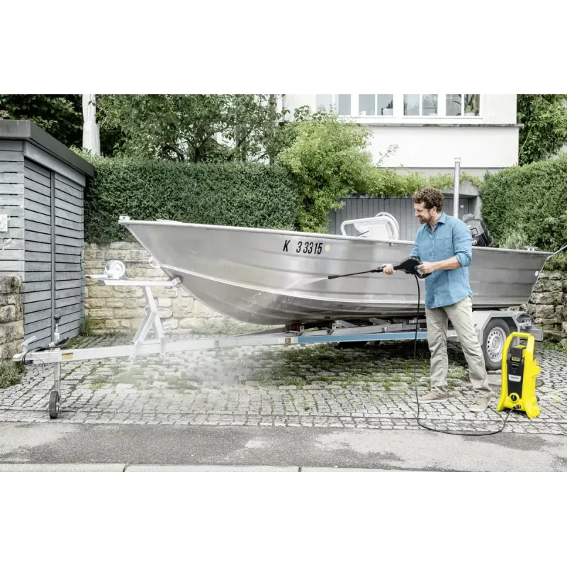 Vysokotlakový čistič Kärcher K 2 sada s batériou