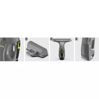 Kärcher Professional WVP 10 *EU vysávač na okná, 1.633-550.0