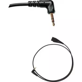 2,5 mm audio kábel GEQUDIO, kompatibilný s Gigaset Panasonic WA9405, 2,5 mm jack kábel