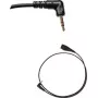 2,5 mm audio kábel GEQUDIO, kompatibilný s Gigaset Panasonic WA9405, 2,5 mm jack kábel