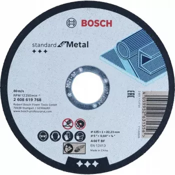 Rezný kotúč Bosch 2608619768 180 mm na kov