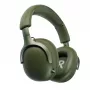 MEDION LIFE HX1-Pure over-ear slúchadlá, uzavreté, Bluetooth, zelená