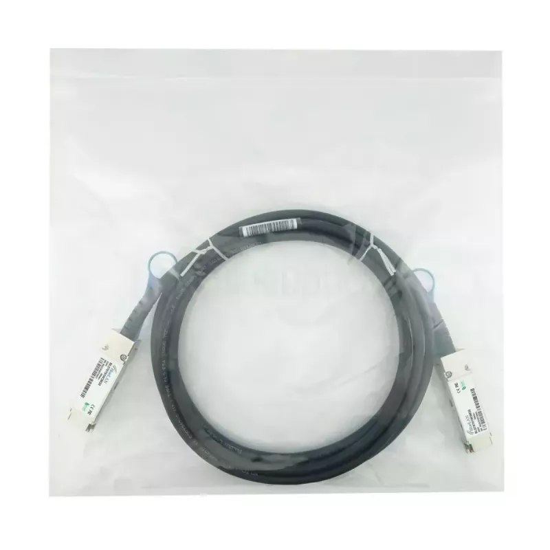 BlueOptics MCP1650-H01AE30 InfiniBand optický kábel 2 m QSFP56 čierny