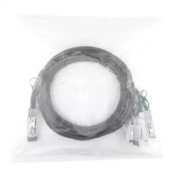 Sieťový kábel BlueOptics Q28-4S28-DAC-2M-PS-BL QSFP28 4 x SFP28 InfiniBand 2 m čierna
