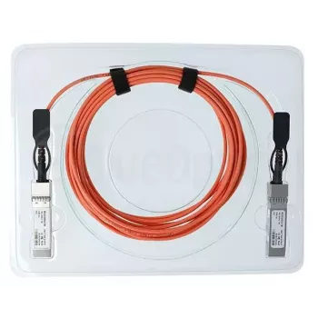 BlueOptics XS+DA00005-BL InfiniBand sklenené vlákno kábel 0,5 m SFP28 konektor samec
