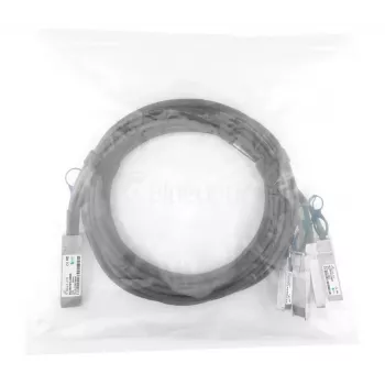Sieťový kábel BlueOptics YFNDD-BL QSFP28 4xSFP28 InfiniBand 2m oranžová
