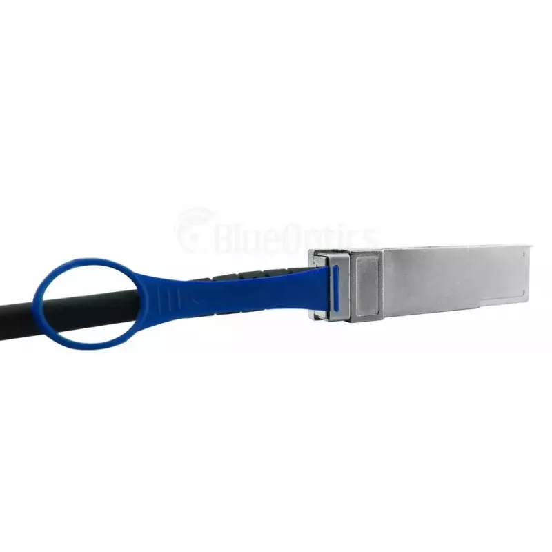 Sieťový kábel BlueOptics YFNDD-BL QSFP28 4xSFP28 InfiniBand 2m oranžový