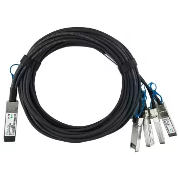 Sieťový kábel BlueOptics YFNDD-BL QSFP28 4xSFP28 InfiniBand 2m oranžová