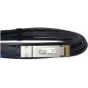 BlueOptics QDD-400-CU2M-BL InfiniBand sklenené vlákno kábel 2 m QSFP-DD čierny