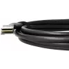 BlueOptics QDD-400-CU2M-BL InfiniBand sklenené vlákno kábel 2 m QSFP-DD čierny