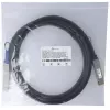BlueOptics QDD-400-CU2M-BL InfiniBand sklenené vlákno kábel 2 m QSFP-DD čierny