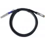 BlueOptics QDD-400-CU2M-BL InfiniBand sklenené vlákno kábel 2 m QSFP-DD čierny
