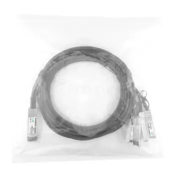 Sieťový kábel BlueOptics ET7402-25DAC-2M-BL QSFP28 4xSFP28 InfiniBand 2m čierny