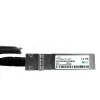 Sieťový kábel BlueOptics DAC-Q28-4S28-25G-2M-BL QSFP28 4xSFP28 InfiniBand 2m čierny