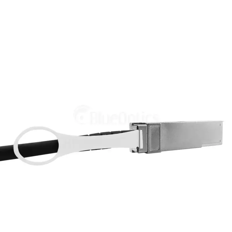Sieťový kábel BlueOptics DAC-Q28-4S28-25G-2M-BL QSFP28 4xSFP28 InfiniBand 2m čierny