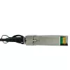 InfiniBand/sklenené vlákno kábel SFP+ SFP+ DAC čierny BlueOptics CBL-10GSFP-DAC-4M-BL 4 m konektor samec/konektor samec