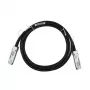 DAC kábel BlueOptics 40G-DACP-QSFP3M-BL QSFP 40G 3m čierny
