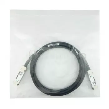 DAC kábel BlueOptics EQPC40PC030C0100-BL QSFP InfiniBand 3m čierna