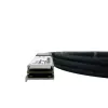 DAC kábel BlueOptics EQPC40PC030C0100-BL QSFP InfiniBand 3m čierny