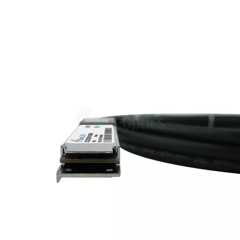 DAC kábel BlueOptics EQPC40PC030C0100-BL QSFP InfiniBand 3m čierny