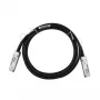 DAC kábel BlueOptics EQPC40PC030C0100-BL QSFP InfiniBand 3m čierny