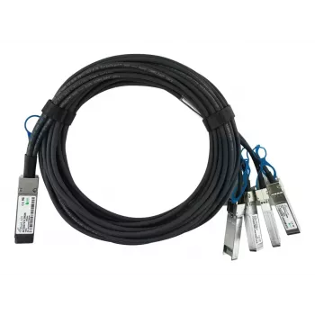DAC kábel BlueOptics GXFBL5I-BL 2m QSFP28 na 4x SFP28