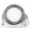 Sieťový kábel BlueOptics JG331A-BL QSFP 4 x SFP+ InfiniBand 5 m čierny