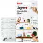 Lepiaca hmota Tesa Sugru univerzálna, 3 ks, biela