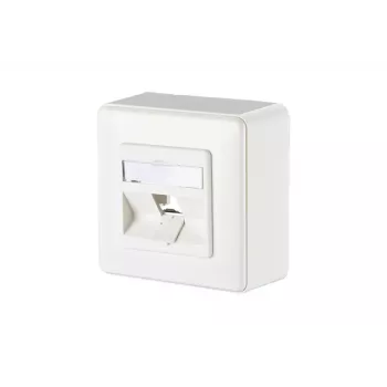 Zásuvka BTR NETCOM 1309140002-E biela