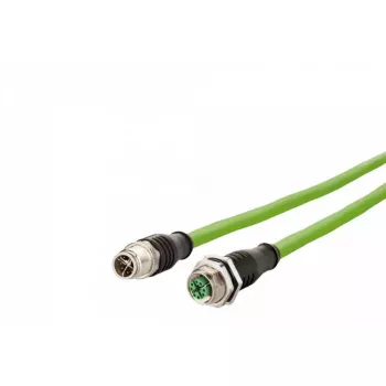 Priemyselné sieťové príslušenstvo METZ CONNECT 142M2X12010 dĺžka kábla 1 m