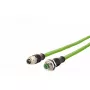 Priemyselné sieťové príslušenstvo METZ CONNECT 142M2X12050 dĺžka kábla 5 m