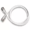 Sieťový kábel Wantec 7408 RJ45 Cat6a 5m biely