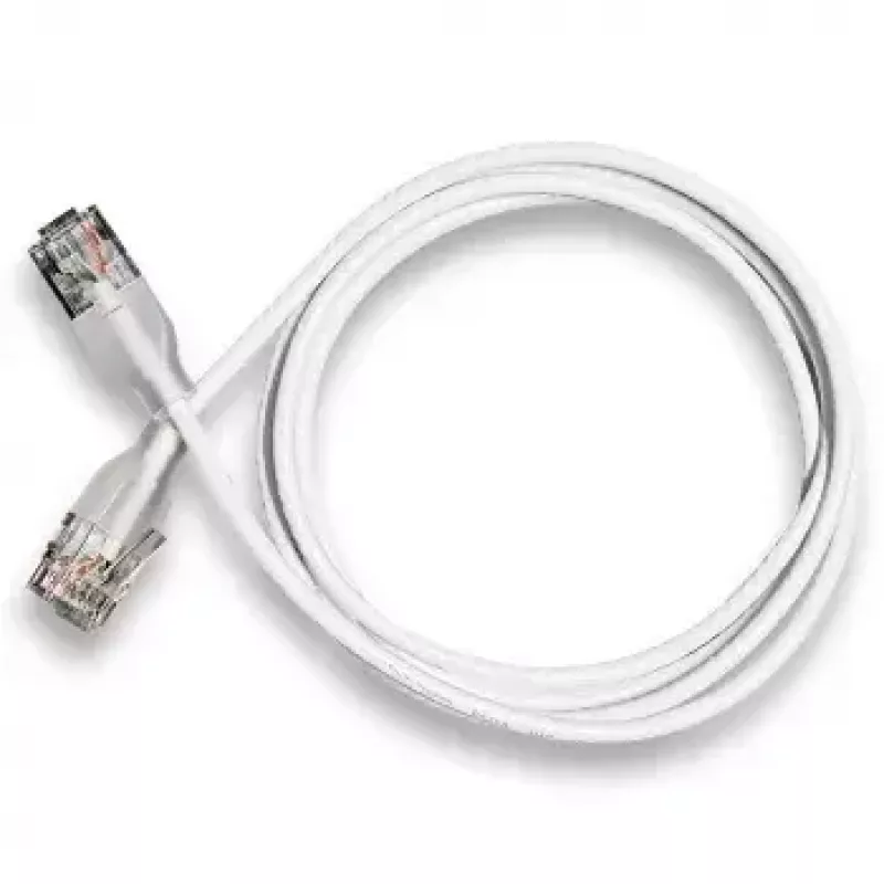 Sieťový kábel Wantec 7408 RJ45 Cat6a 5m biely