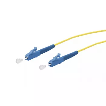 Kábel z optických vlákien METZ CONNECT 151P3JOJO50E LC I-V(ZN) H 5 m žltý