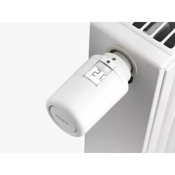Popp POPZ701721 termostatický ventil radiátora vhodný do interiéru