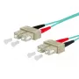 Kábel z optických vlákien METZ CONNECT 151J1EOEO15E SC I-V(ZN) H 1,5 m aqua