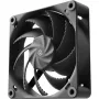 120-mm ventilátor do skrine HAVN H12 PWM, čierny (model HVN-FS-H1230-02)