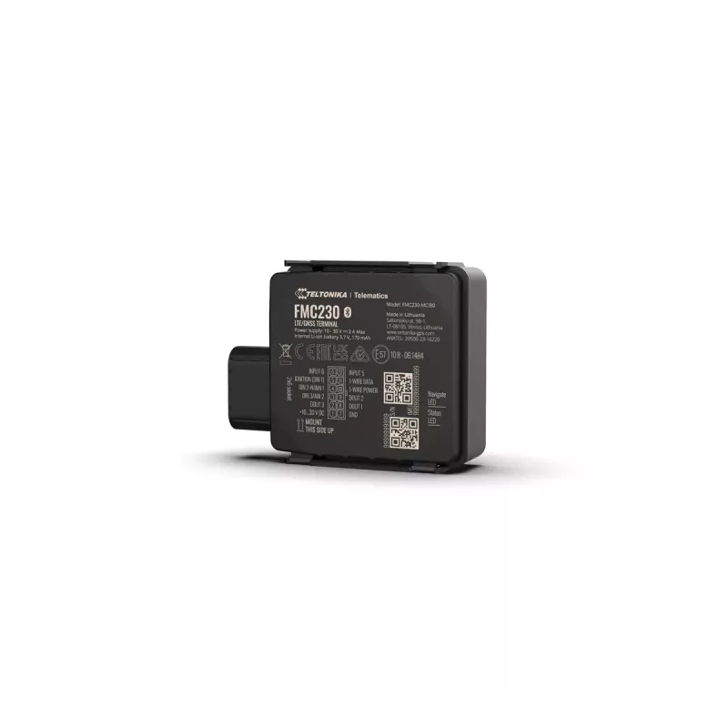 GPS tracker Teltonika FMC230 vodotesný LTE CAT 1 čierna