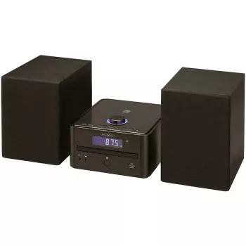 Reflexion HIF79FM stereo systém s CD, FM rádiom, Bluetooth, USB, AUX a diaľkovým ovládaním, čierny