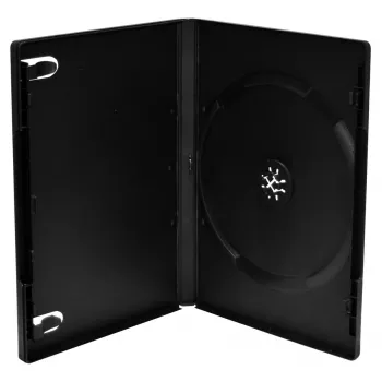 MediaRange BOX30 DVD obaly, čierna
