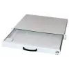 Klávesnica AIXCASE AIX-19K1UKDETB-W USB PS/2 QWERTZ nemecká biela