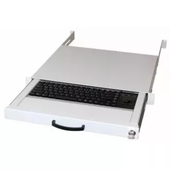 Klávesnica AIXCASE AIX-19K1UKDETB-W USB PS/2 QWERTZ nemecká biela